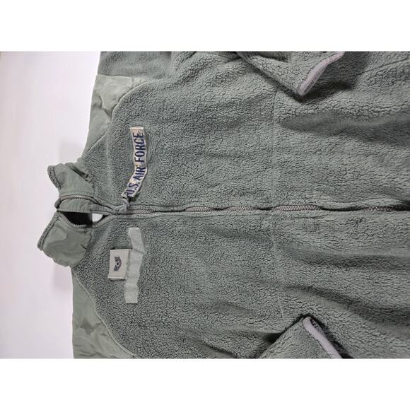 Military Jacket Large Regular Fleece Cold Weather Air Force - Picture 2 of 4